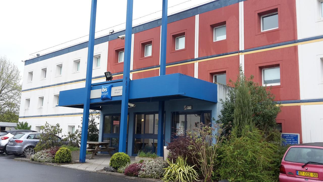 Ibis Budget Lille Lesquin Aeroport Exteriér fotografie